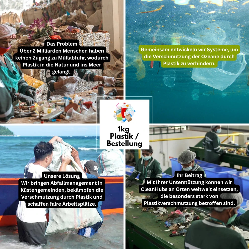 3er Salzschälchen mit Schippchen auf Olivenholz-Tablett – charmantes Olivenholzprodukt