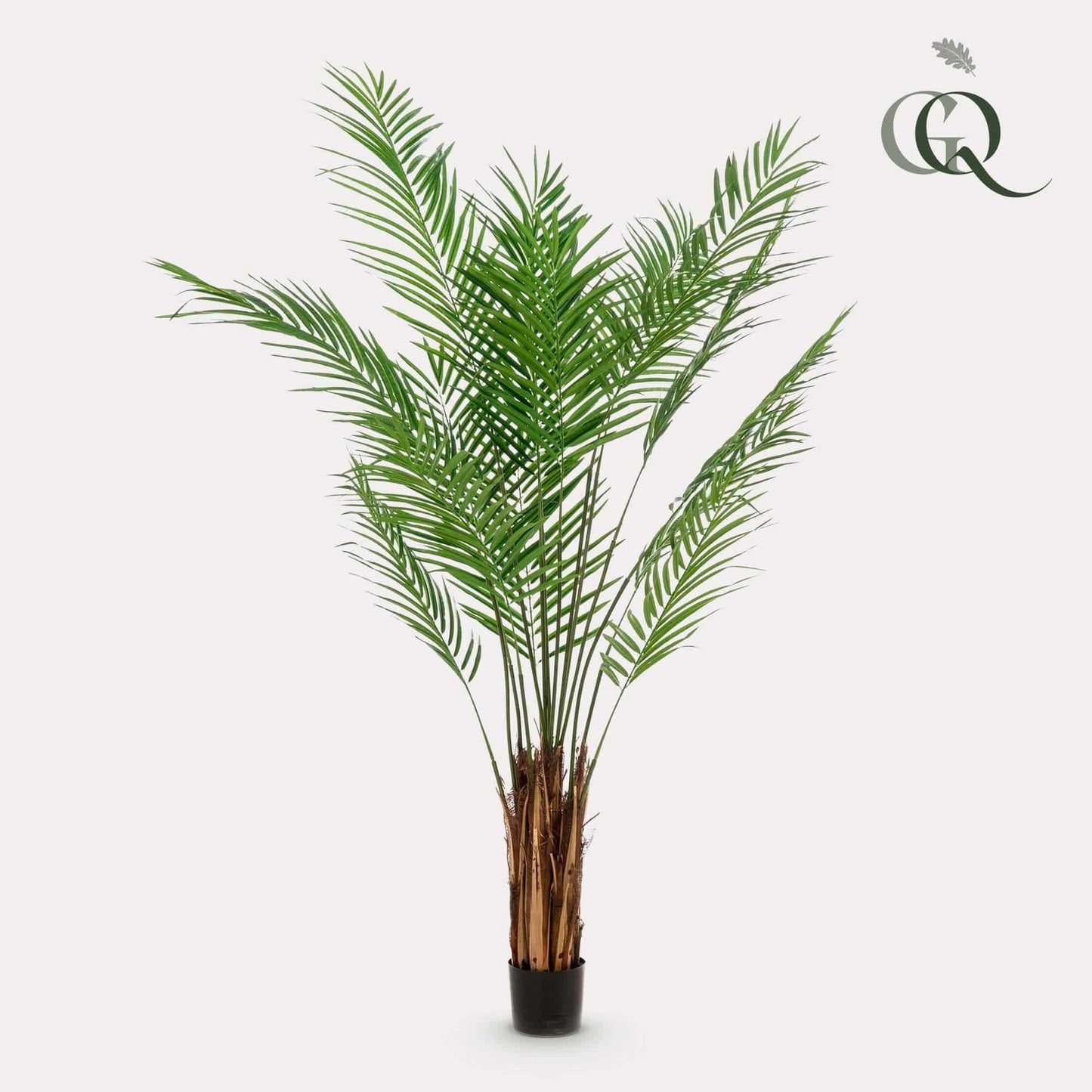 Kunstpflanze Areca Lutescens - Goldpalme - 180 cm - Zimmerpflanze - künstliche Pflanzen wie echt - grüne-wurzel