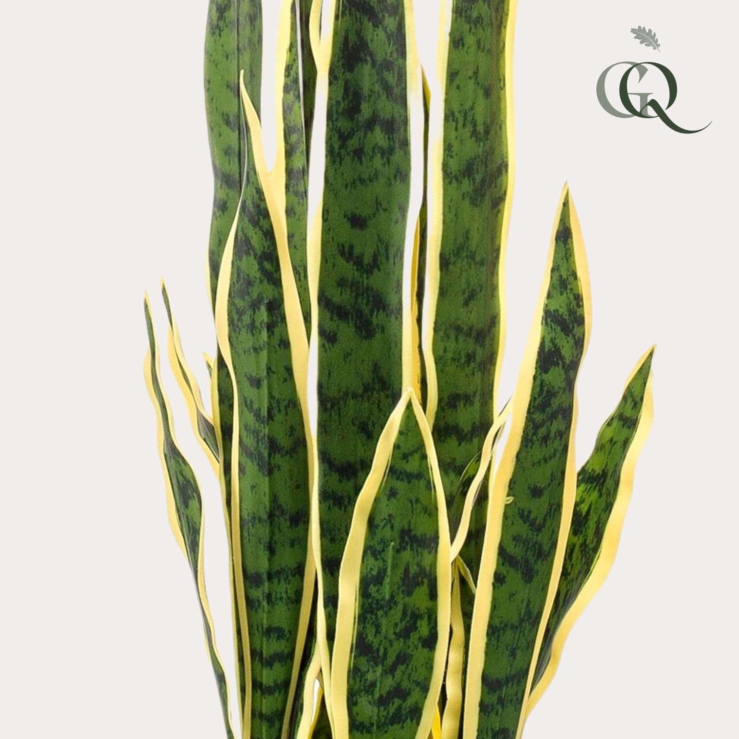 Kunstpflanze - Sansevieria Trifasciata - Frauenzunge - 97 cm - Zimmerpflanze - Bogenhanf - künstliche Pflanzen wie echt - grüne-wurzel