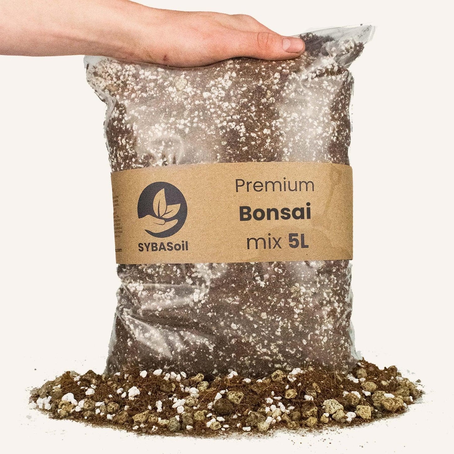 SYBASoil Premium Bonsai-Erde Mix 5L – Ideales Substrat für Bonsai-Pflege Bonsai Baum Erde - grüne-wurzel