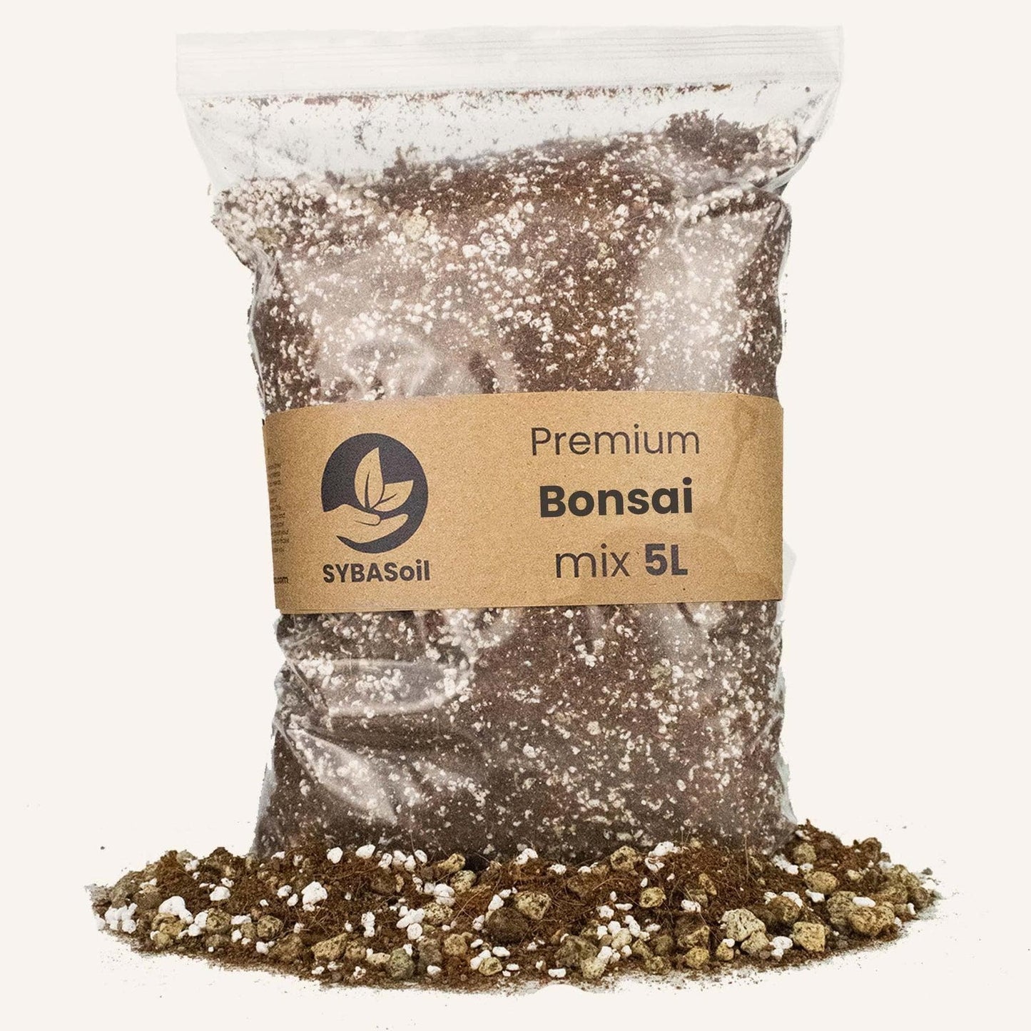 SYBASoil Premium Bonsai-Erde Mix 5L – Ideales Substrat für Bonsai-Pflege Bonsai Baum Erde - grüne-wurzel