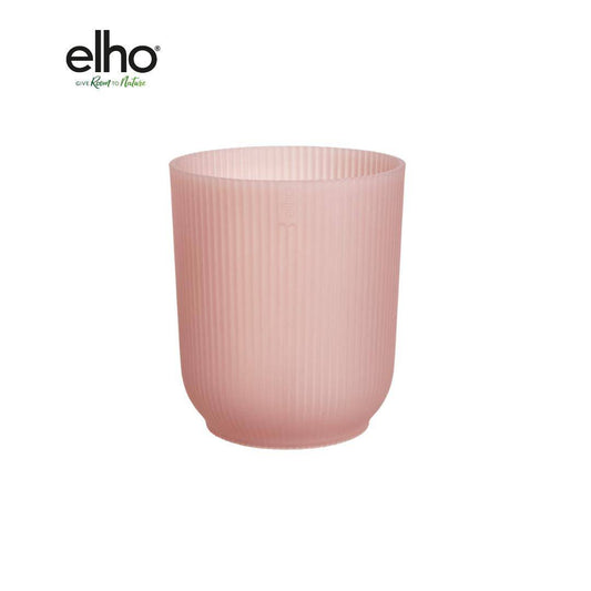 Elho Vibes Fold Orchideen Topf - Kunststoff - Ø13cm x H15cm - Rosa - Indoor-Topf - grüne-wurzel