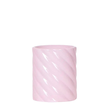 Kolibri Home Candy Dekotopf Keramik Hoch Ø6cm Pink Indoor Dekoration - grüne-wurzel