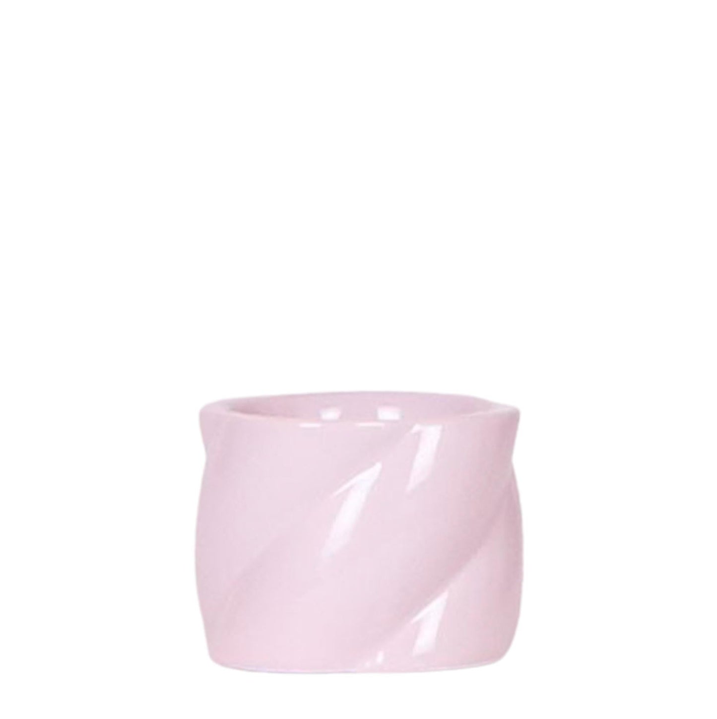 Kolibri Home Candy Dekotopf Keramik Ø6cm Pink Indoor Dekoration - grüne-wurzel