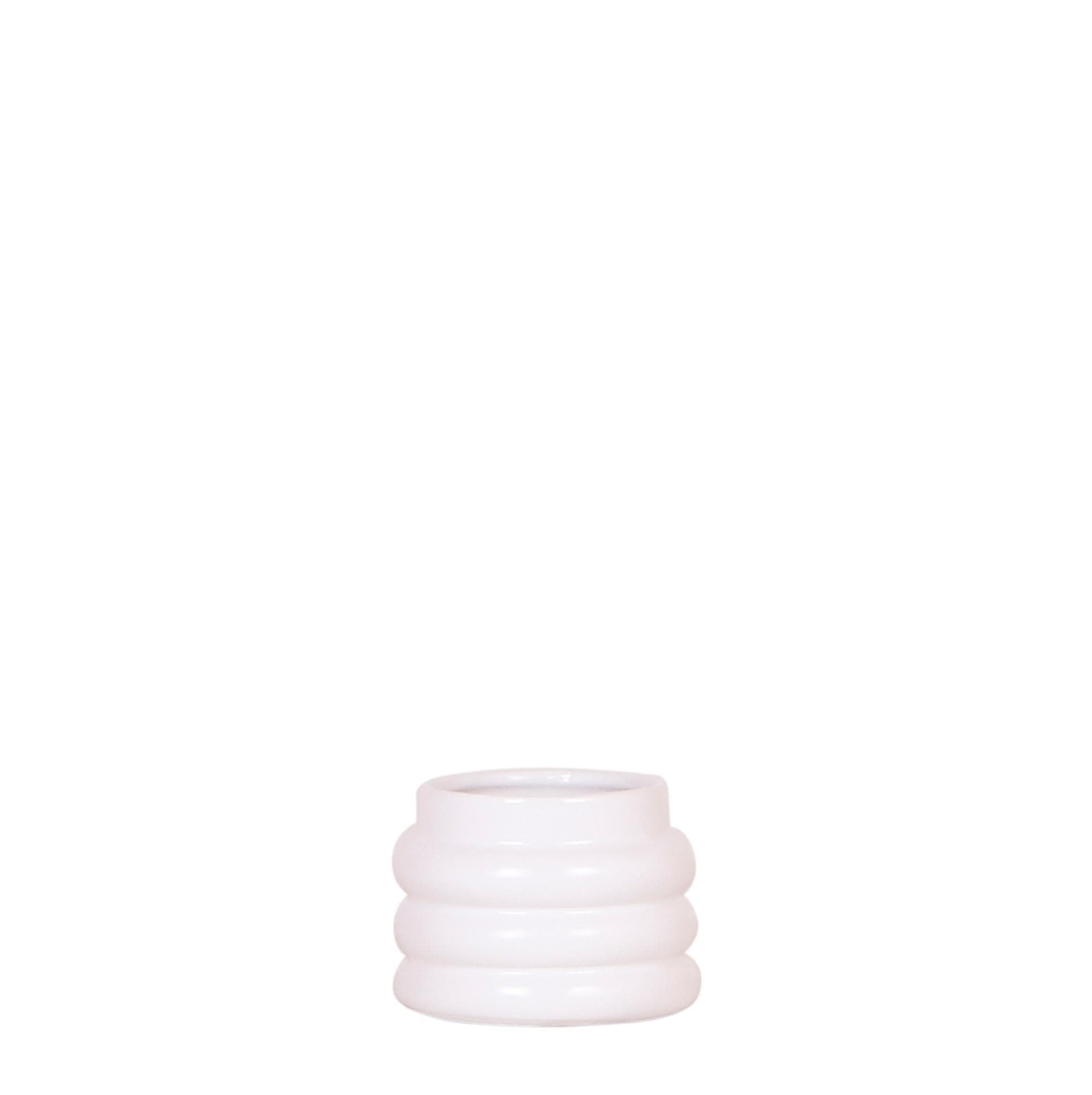 Kolibri Home | Bubble pot white - Ø6cm - grüne-wurzel