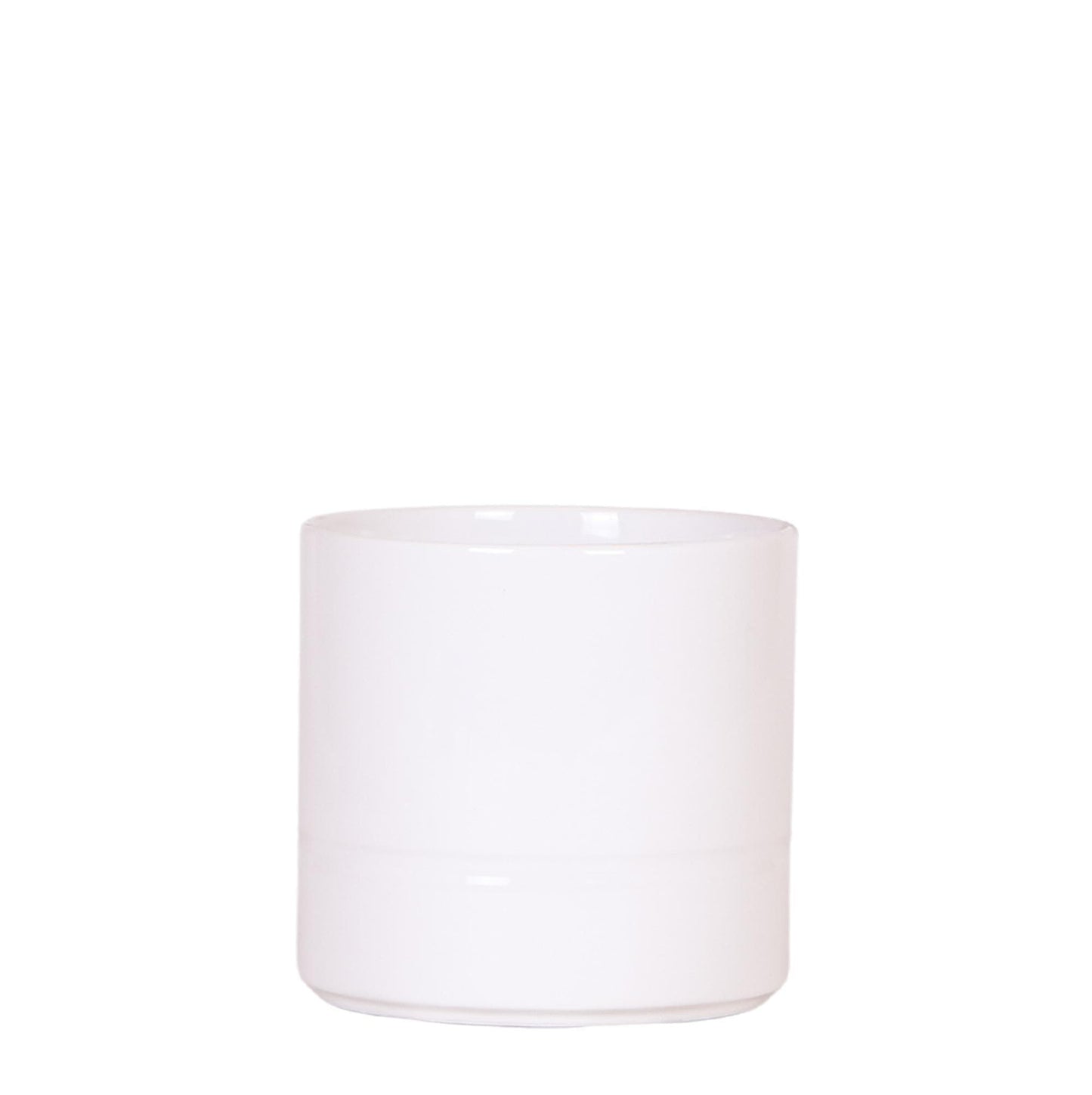 Kolibri Home | Pastel pot white - Ø12cm - grüne-wurzel