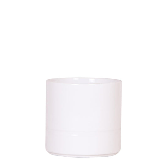 Kolibri Home | Pastel pot white - Ø12cm - grüne-wurzel