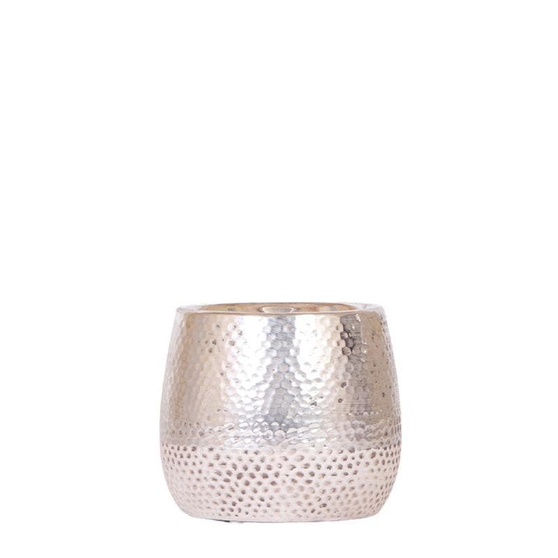 Kolibri Home | Elite silver pot - topfgröße Ø9cm - Ø9cm - grüne-wurzel