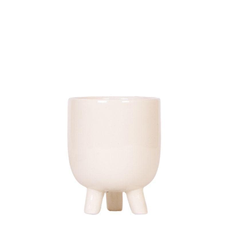 Kolibri Home | Gummy pot travertine Ø9cm - Ø9cm - grüne-wurzel