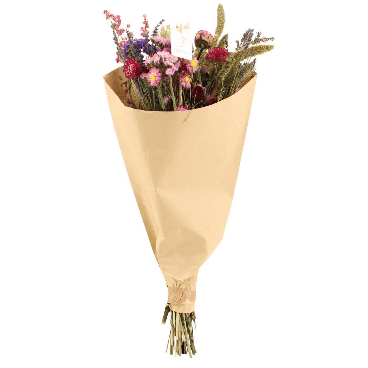 Droogbloemen Field Bouquet Pink - Ø25 - ↨60cm - grüne-wurzel