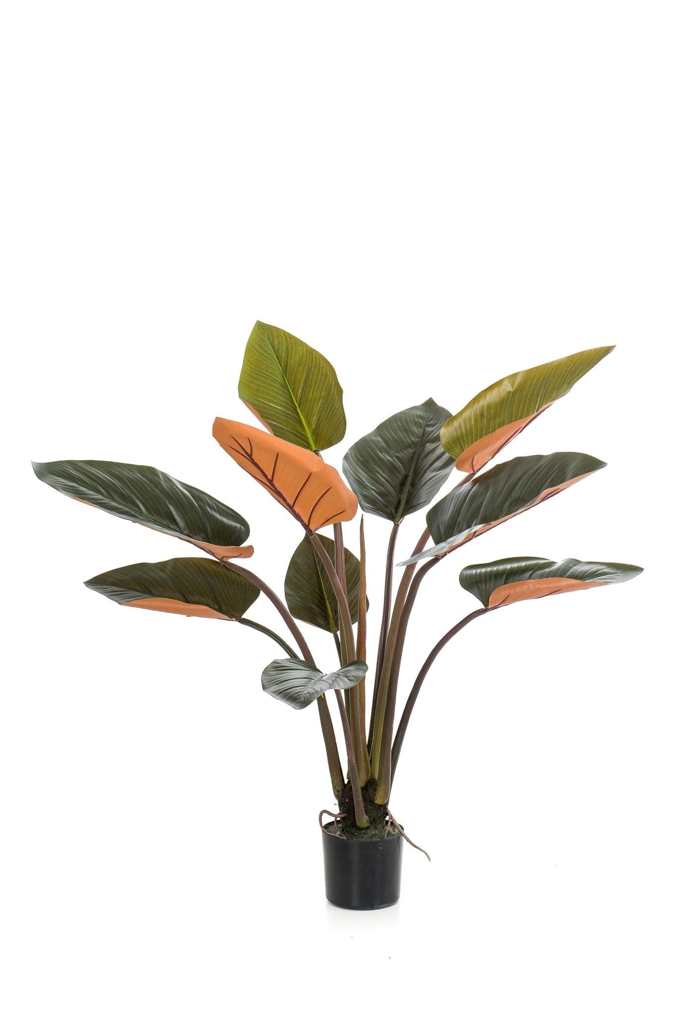 Kunstpflanze Philodendron - 120 cm - Zimmerpflanze - Künstliche Pflanzen wie echt - grüne-wurzel