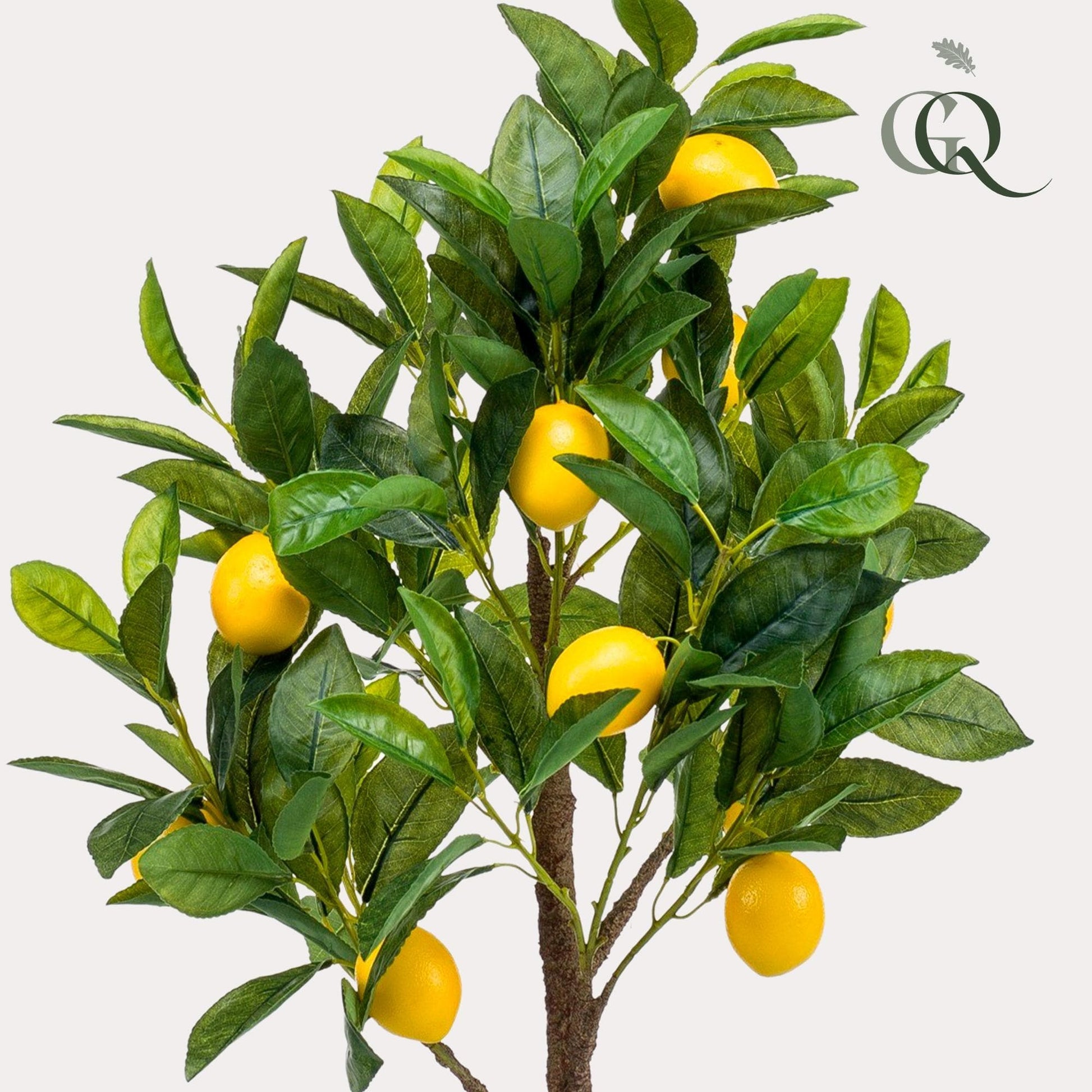 Citrus Limonia Kunstpflanze - Zitronenbaum - 72 cm - Zimmerpflanze - künstliche Pflanzen wie echt - grüne-wurzel