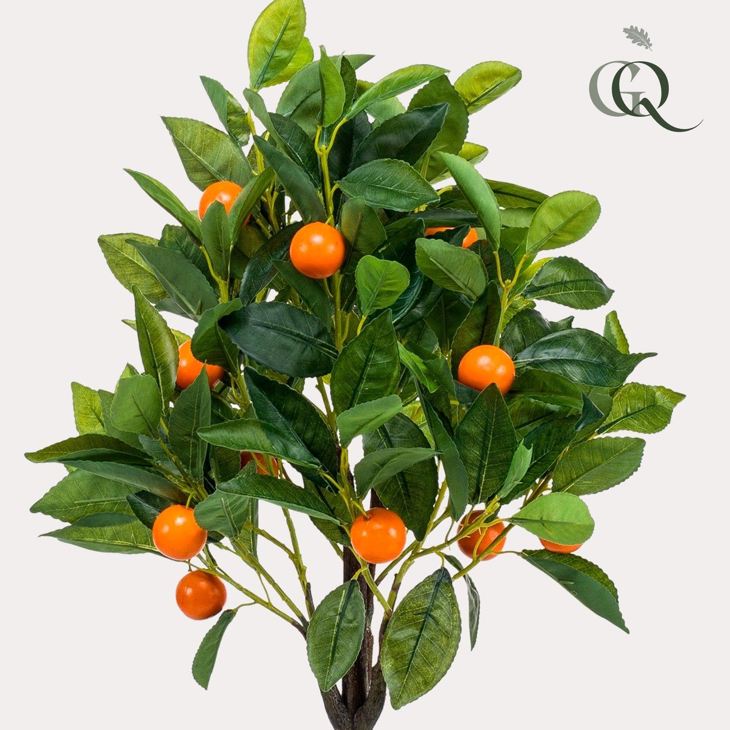 Kunstpflanze Citrus Sinensis - Orangenbaum - 75 cm - Zimmerpflanze - künstliche Pflanzen wie echt - grüne-wurzel