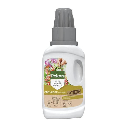 Pokon Bio Orchideenfutter - Pflanzendünger für Zimmerpflanzen - 250 ml - grüne-wurzel