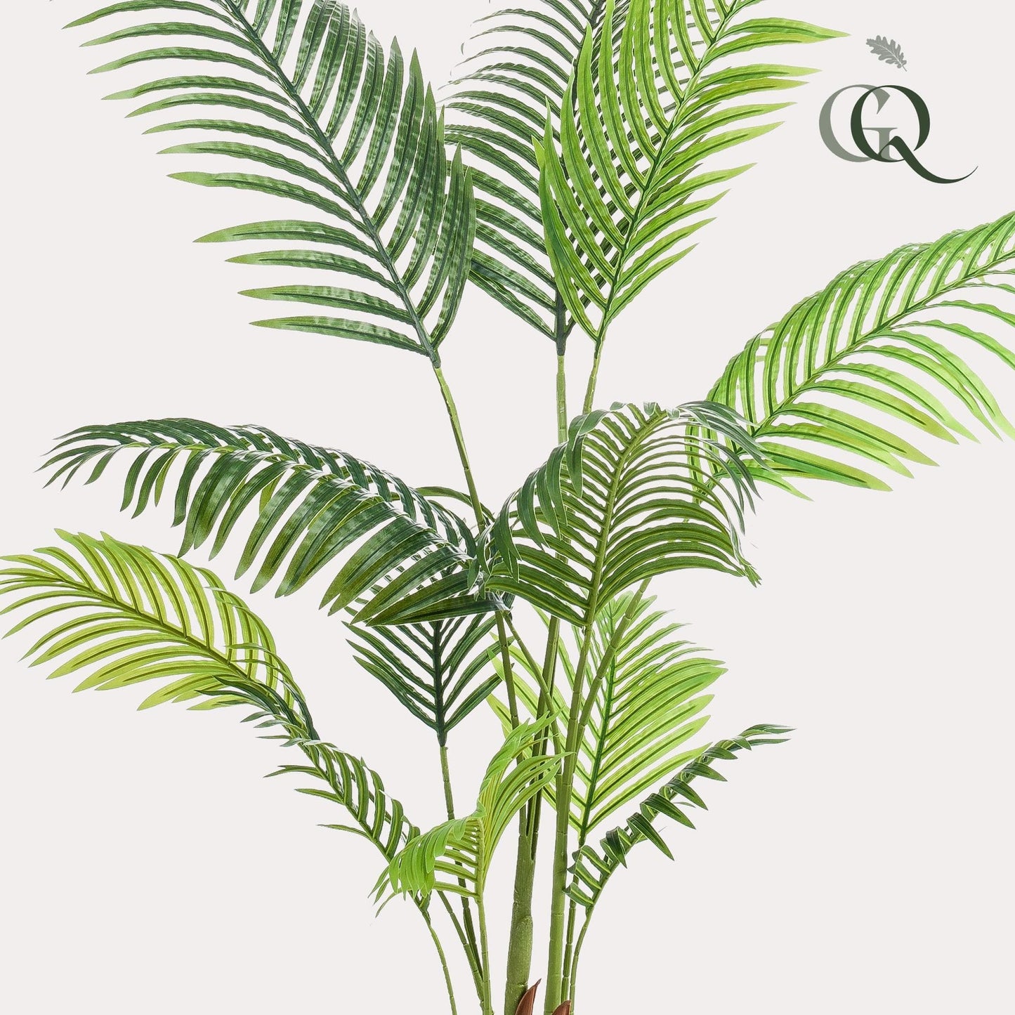 Kunstpflanze - Howea Forsteriana - Paradiespalme - 140 cm - Zimmerpflanze - künstliche Pflanzen wie echt - grüne-wurzel