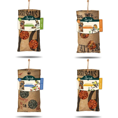 Vogelbuffet | Vogelfutter ECO Bag Mix 4er Set | 4x 300gr - grüne-wurzel